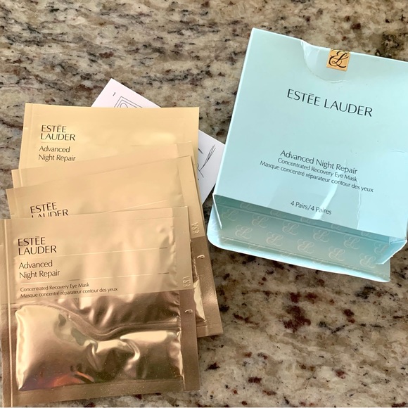 Estee Lauder Other - New Estee Lauder Advanced Night Repair Concentrated Recovery Eye Mask - 4 pairs